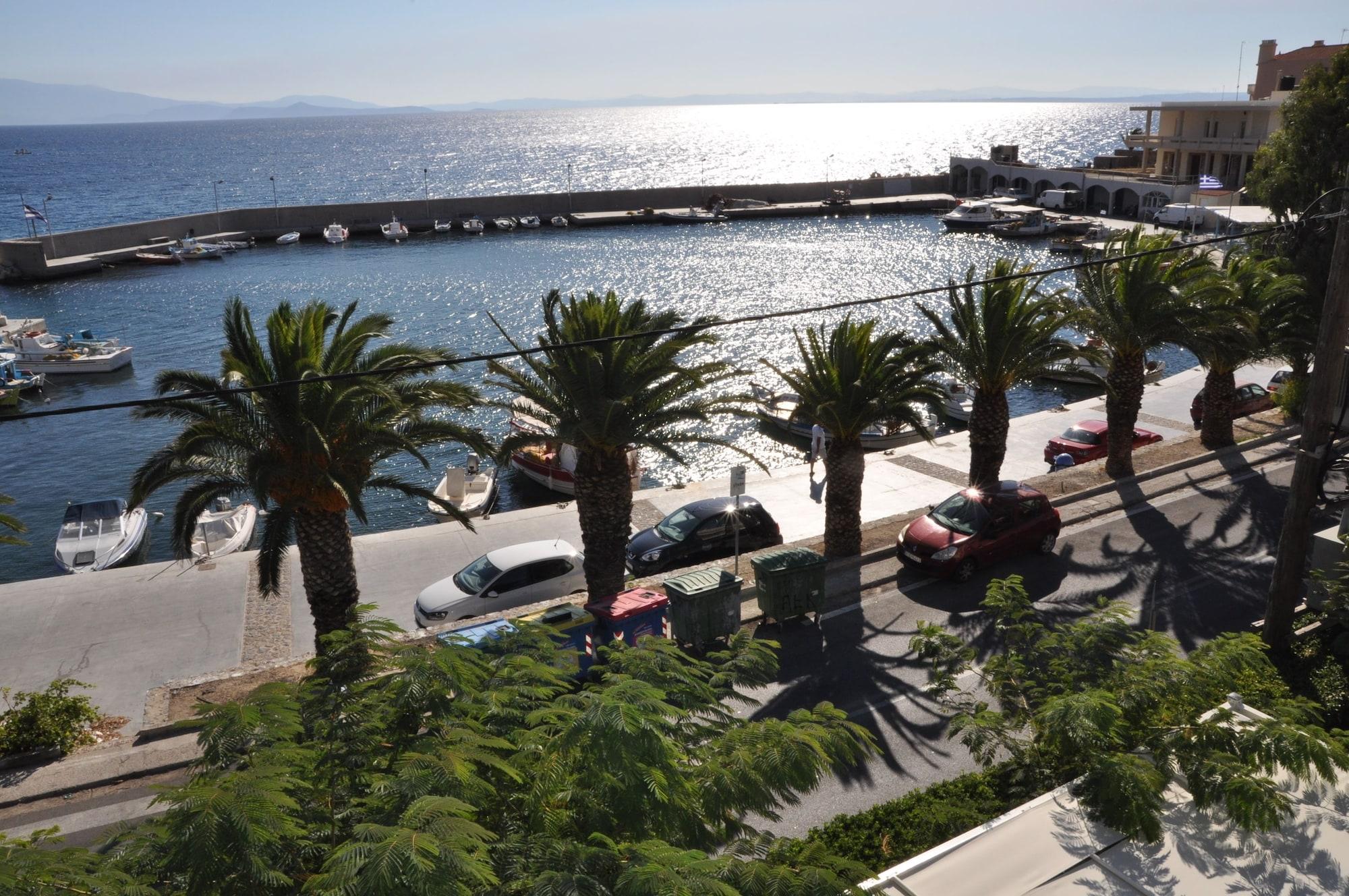 Kyveli Hotel Apartments Vrontados Bagian luar foto