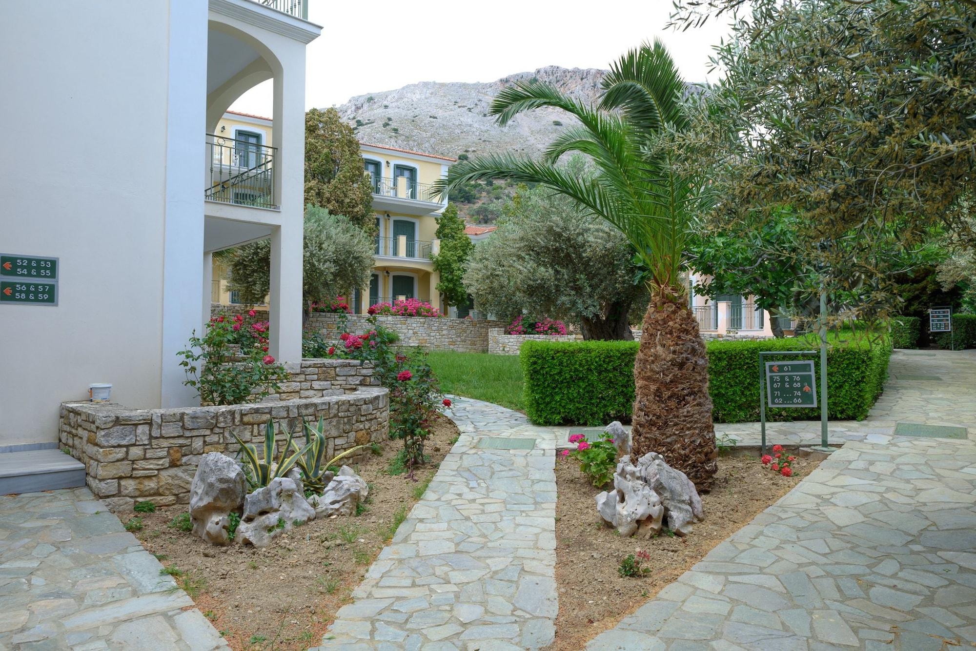 Kyveli Hotel Apartments Vrontados Bagian luar foto
