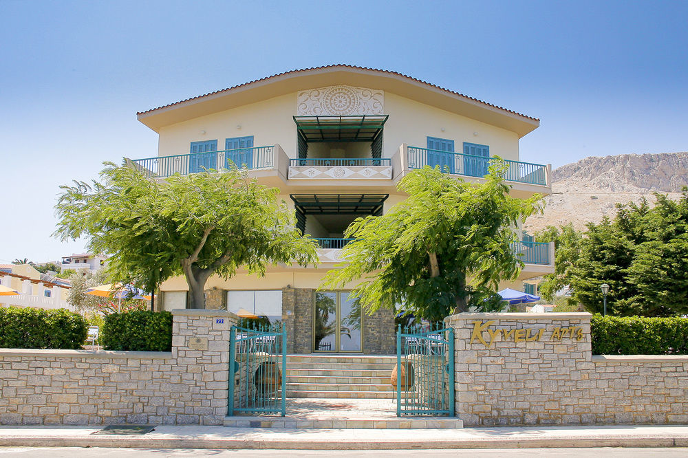 Kyveli Hotel Apartments Vrontados Bagian luar foto